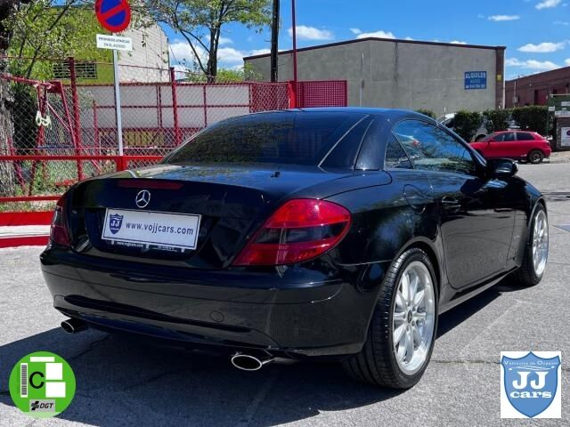 Mercedes Benz Clase Slk Con Kil Metros De De Segunda Mano