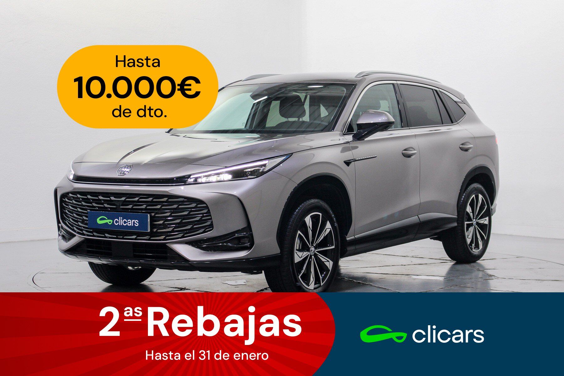 MG HS (HS 1.5 T-GDI Comfort Aut.) en Madrid