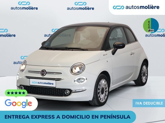 FIAT 500 (1.0 Hybrid Dolcevita 51 kW (70 CV)) en Málaga
