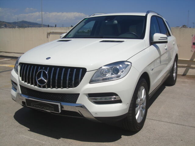 MERCEDES Clase M (ML 350 BlueTEC 4Matic 190 kW (258 CV)) en Barcelona