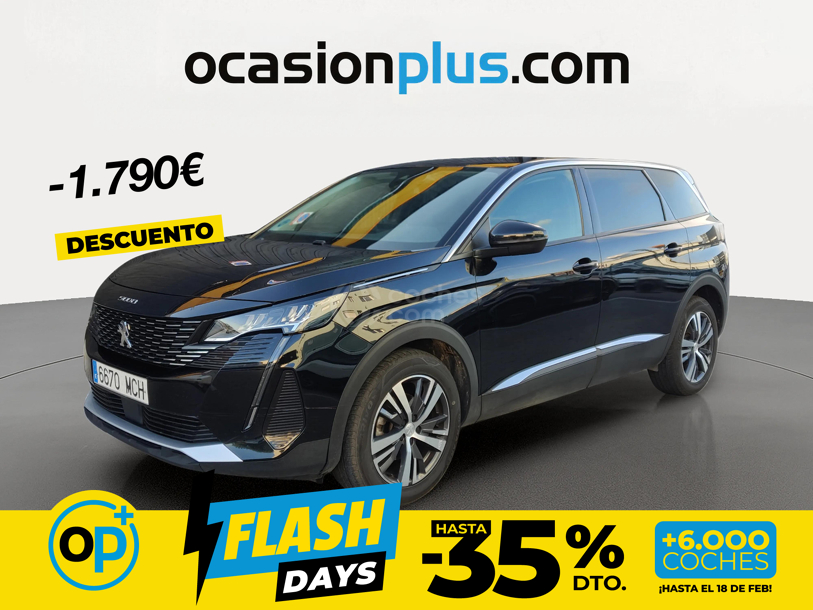 Foto del PEUGEOT 5008 1.2 PureTech S&S Allure 130 EAT8