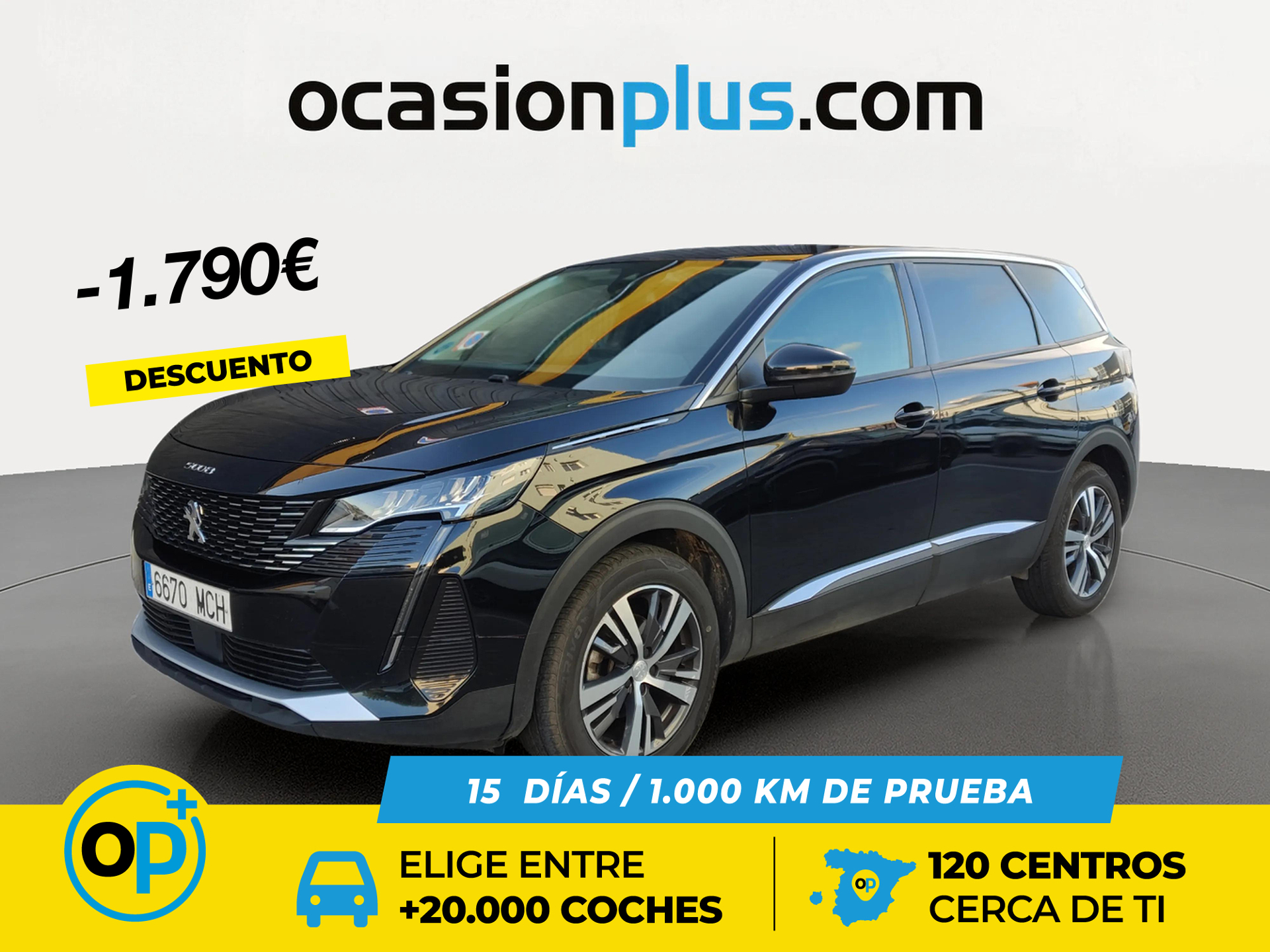 Imagen de PEUGEOT 5008