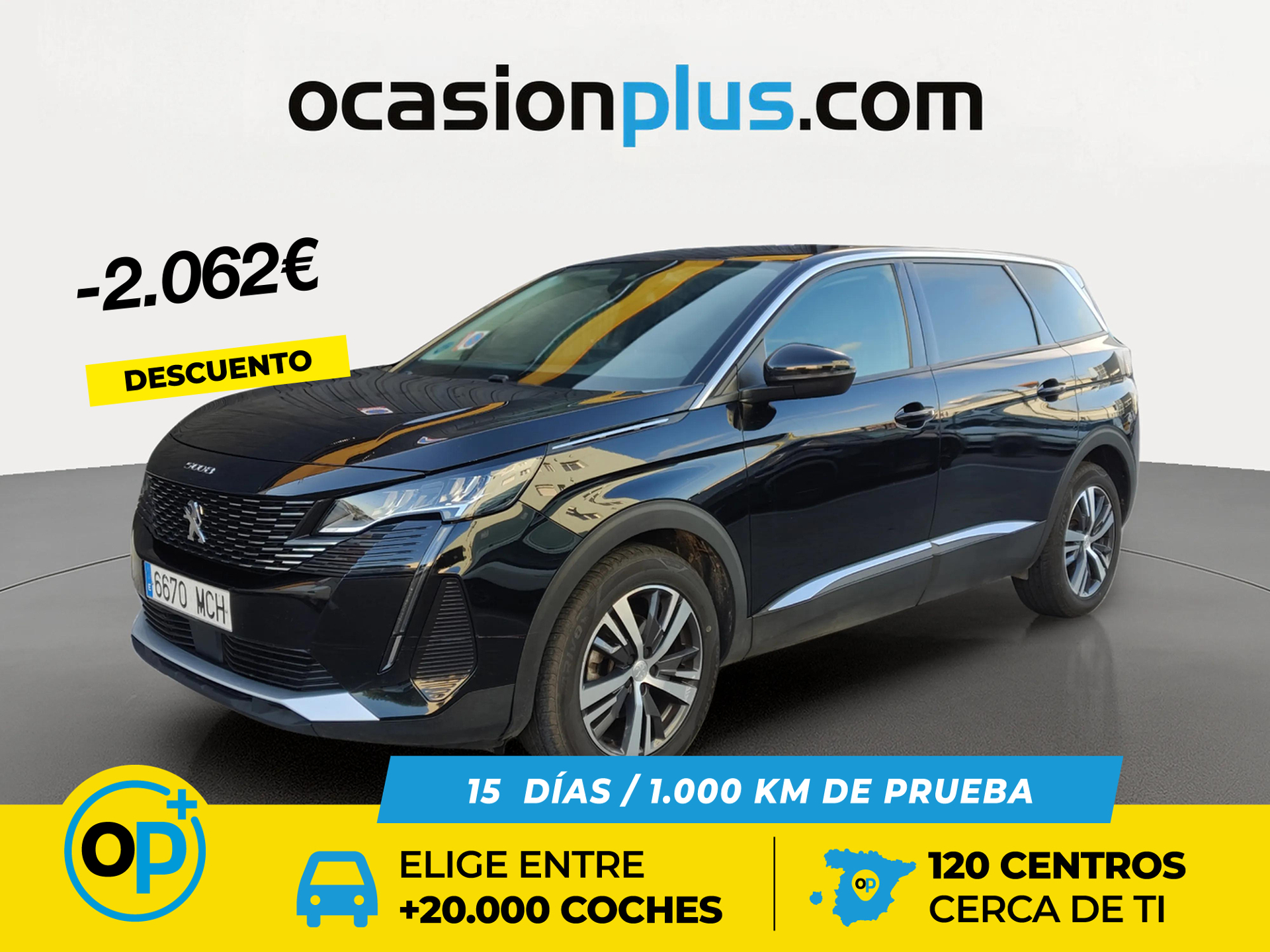 Imagen de PEUGEOT 5008