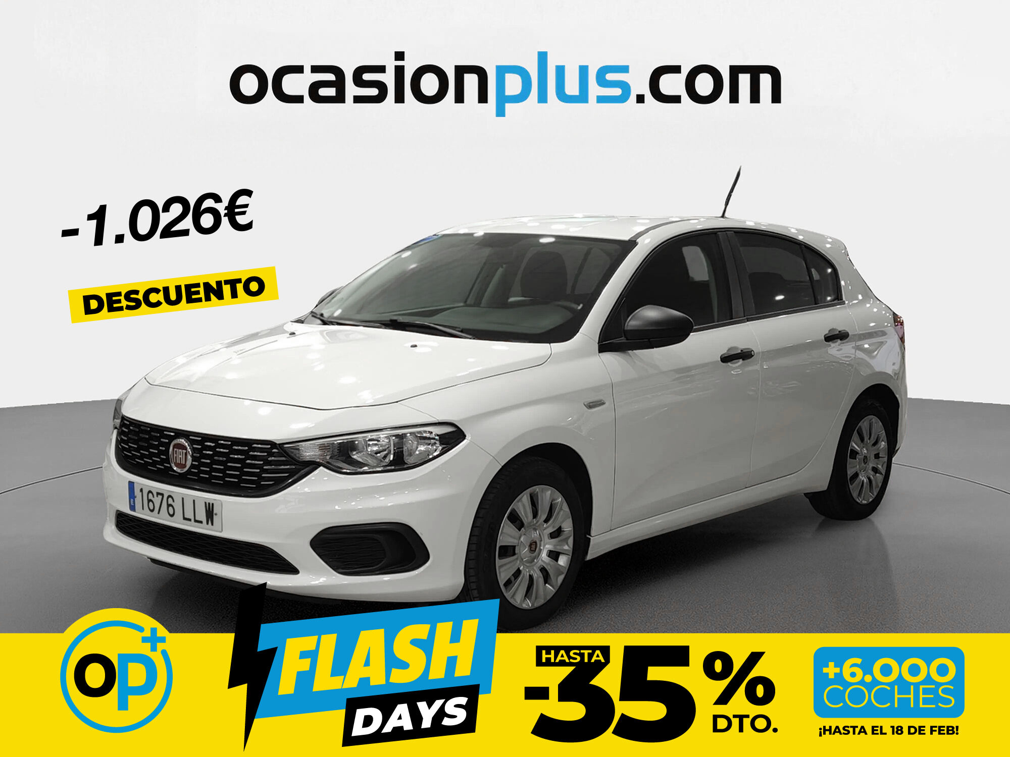 Foto del FIAT Tipo 1.4 Pop