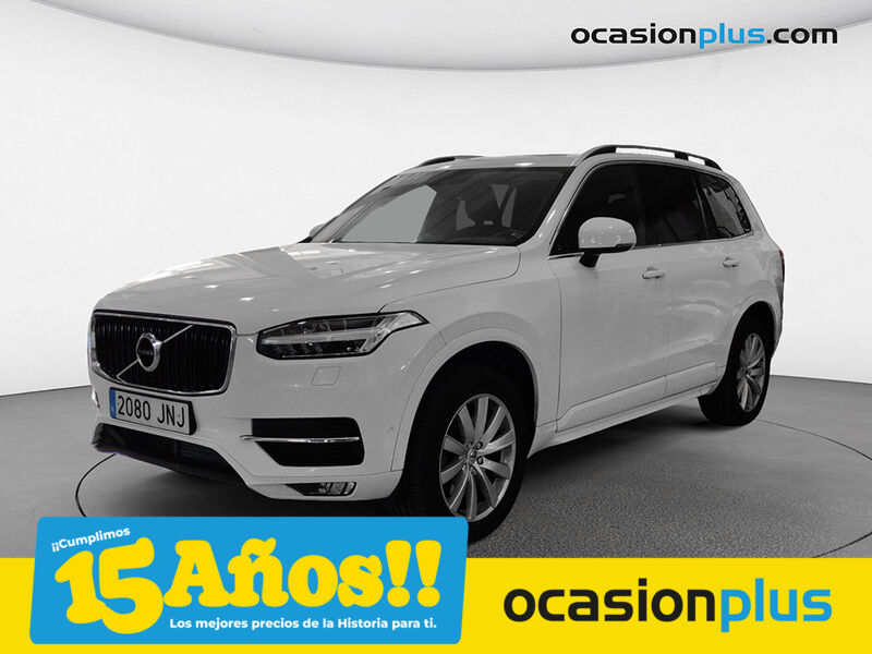 VOLVO XC90 (D5 Momentum AWD Auto 165 kW (225 CV)) en Madrid