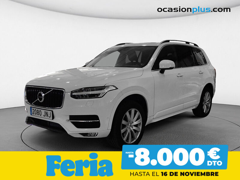 VOLVO XC90 (D5 Momentum AWD Auto 165 kW (225 CV)) en Madrid