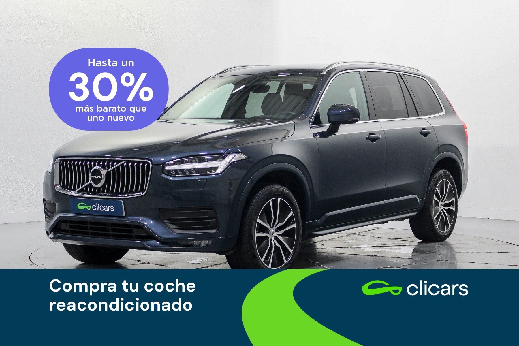 VOLVO XC90 (XC90 B5 Momentum Pro 7pl. AWD Aut.) en Madrid
