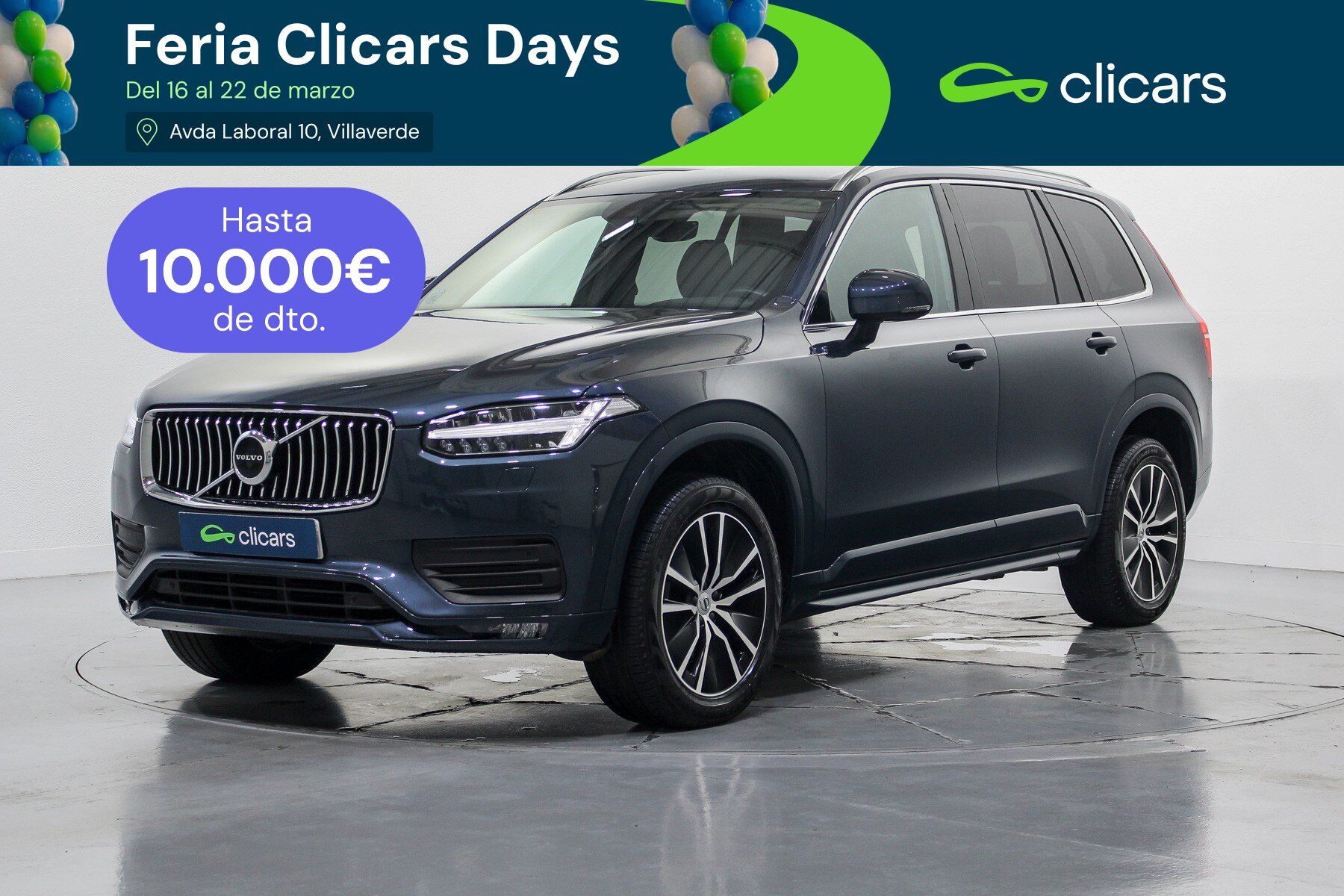 Foto del VOLVO XC90 B5 Momentum Pro 7pl. AWD Aut.