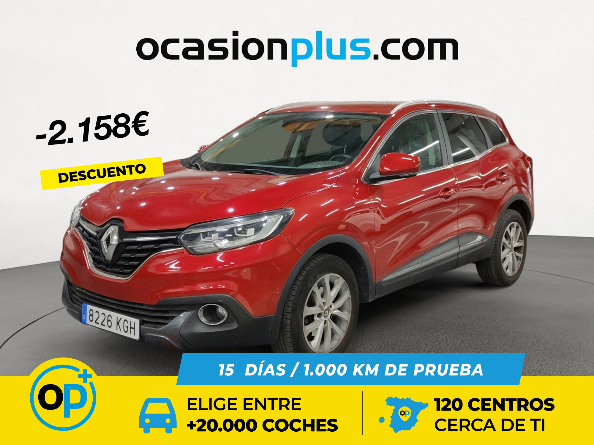 RENAULT Kadjar (Zen Energy TCe 96 kW (130 CV)) en Madrid