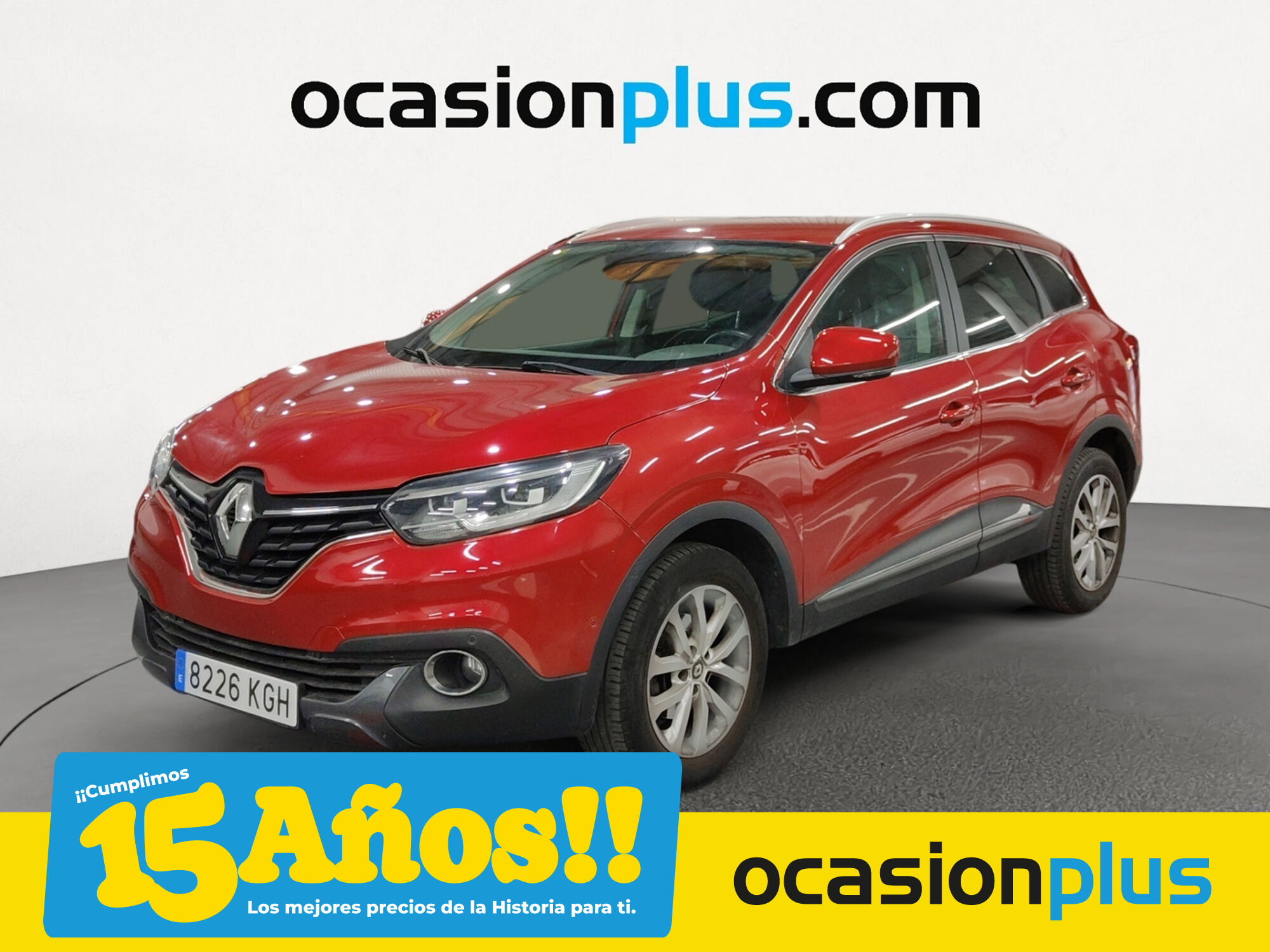 RENAULT Kadjar (Zen Energy TCe 96 kW (130 CV)) en Madrid