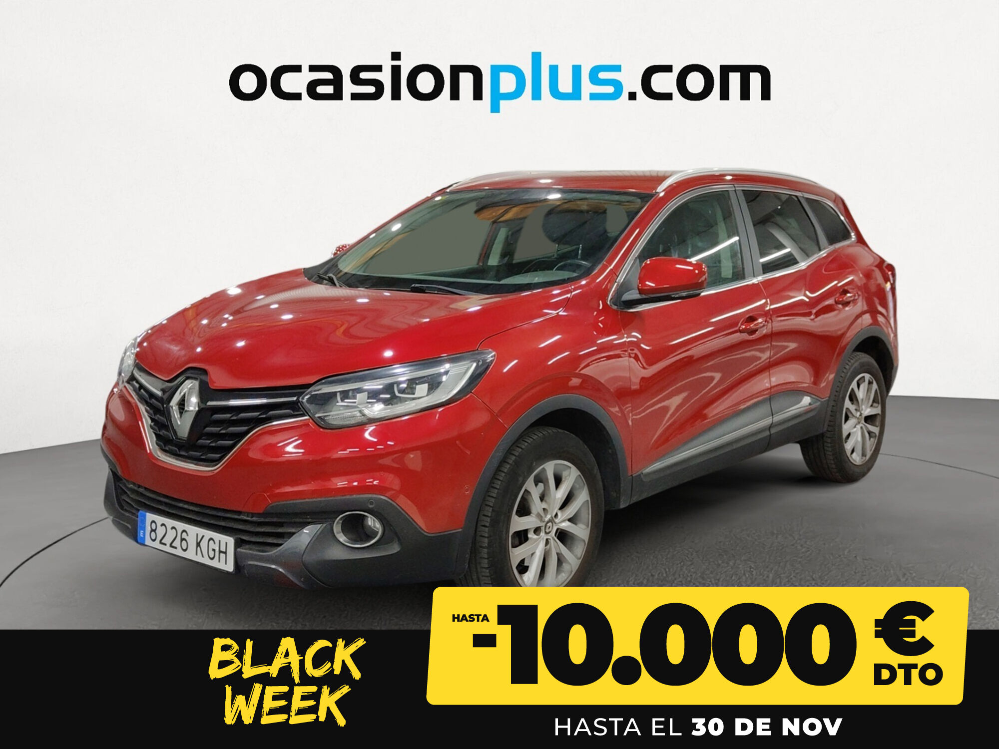 RENAULT Kadjar (Zen Energy TCe 96 kW (130 CV)) en Madrid