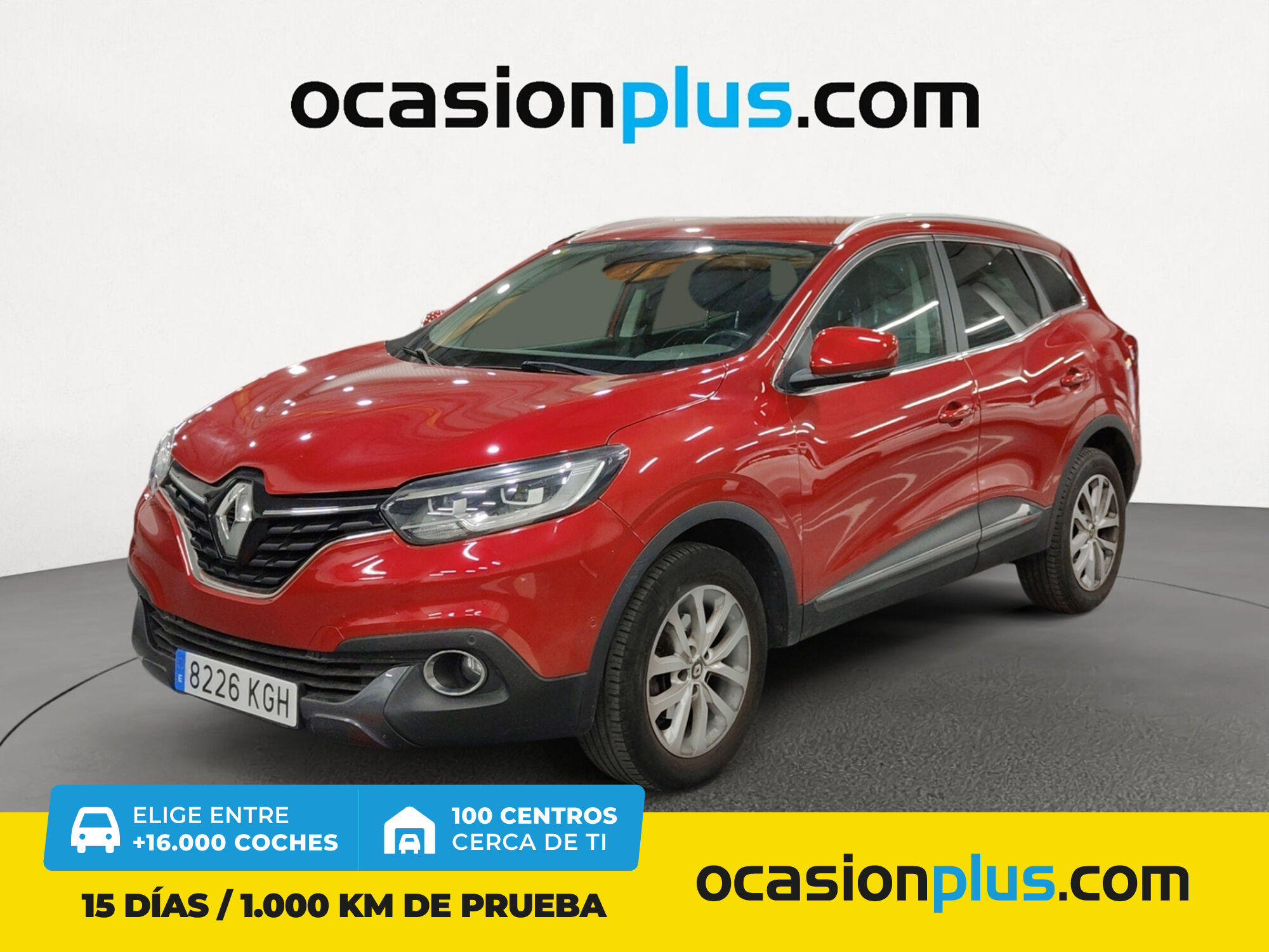 RENAULT Kadjar (Zen Energy TCe 96 kW (130 CV)) en Madrid