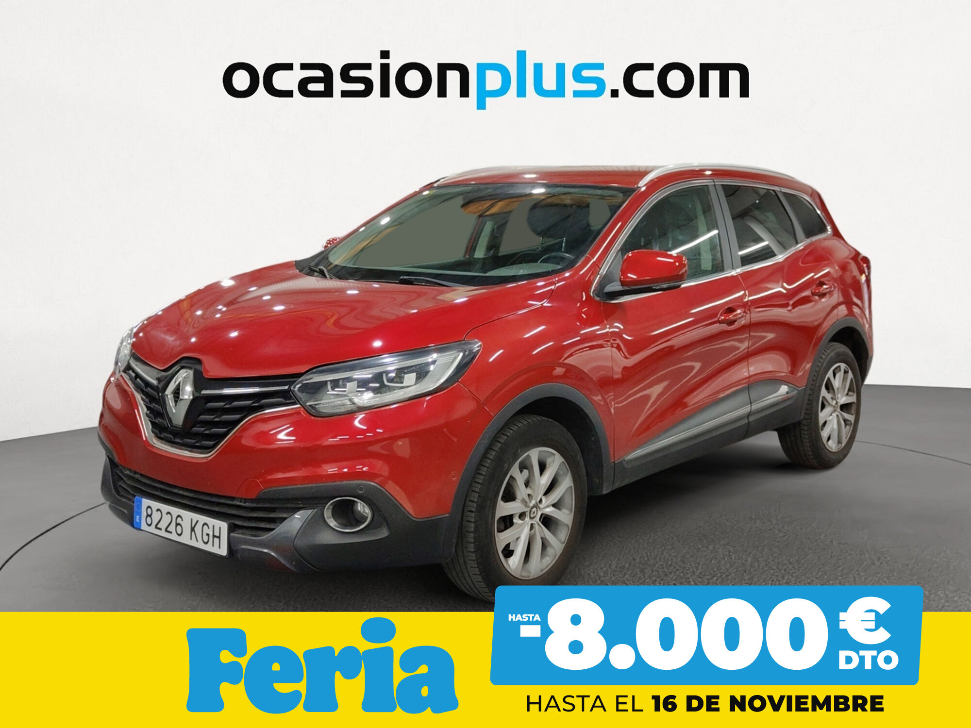 RENAULT Kadjar (Zen Energy TCe 96 kW (130 CV)) en Madrid