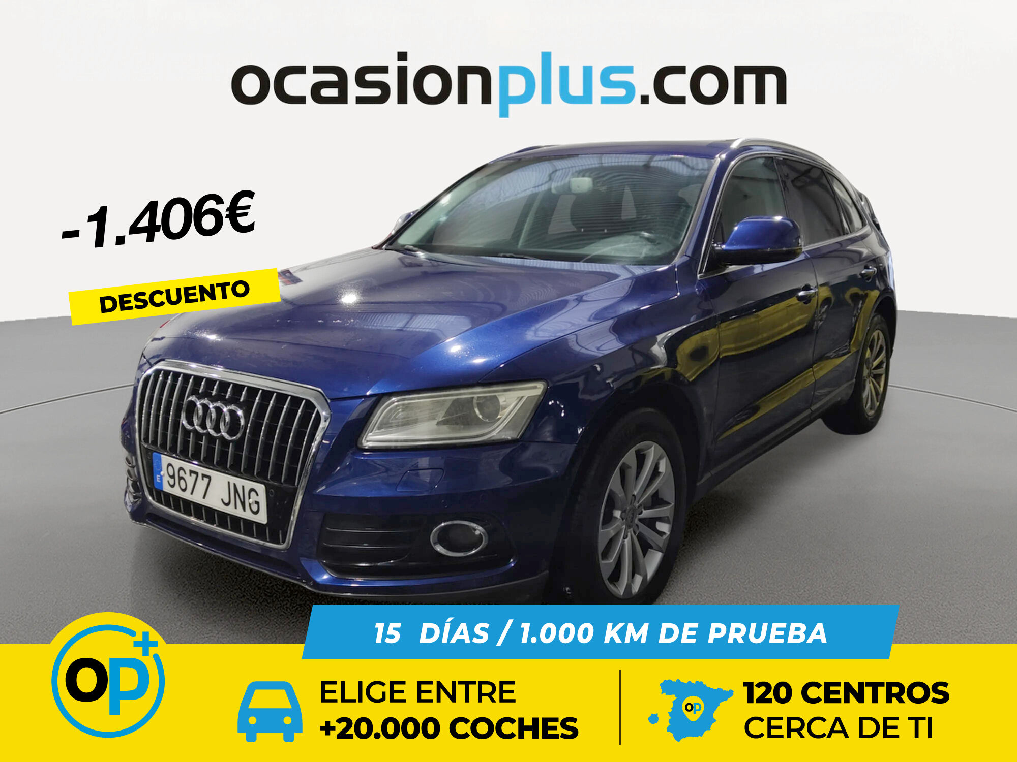 AUDI Q5 (Advanced edition 2.0 TDI ultra 110 kW (150 CV)) en Madrid
