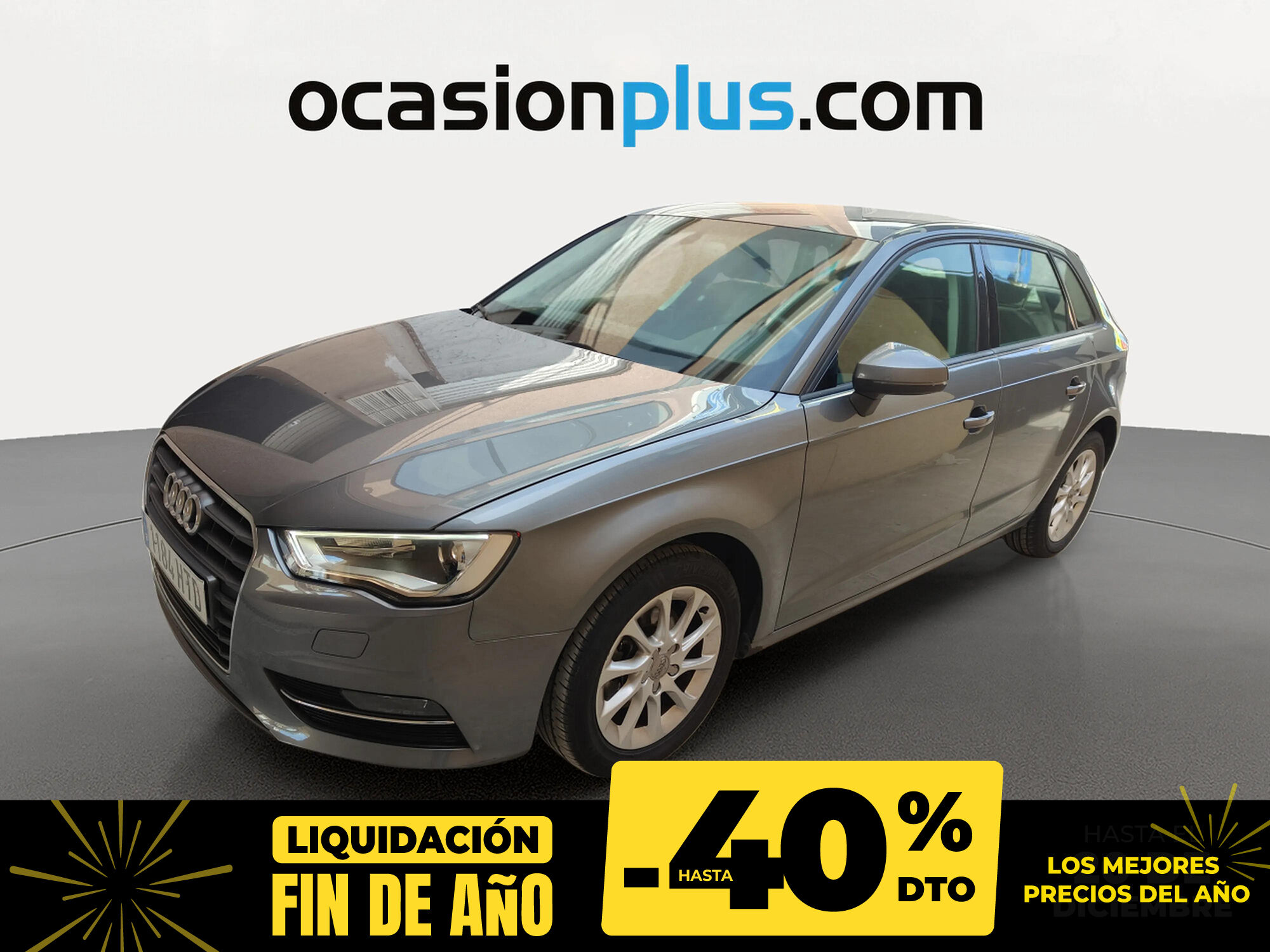 AUDI A3 (Attraction Edición especial 1.6 TDI 77 kW (105 CV)) en Madrid