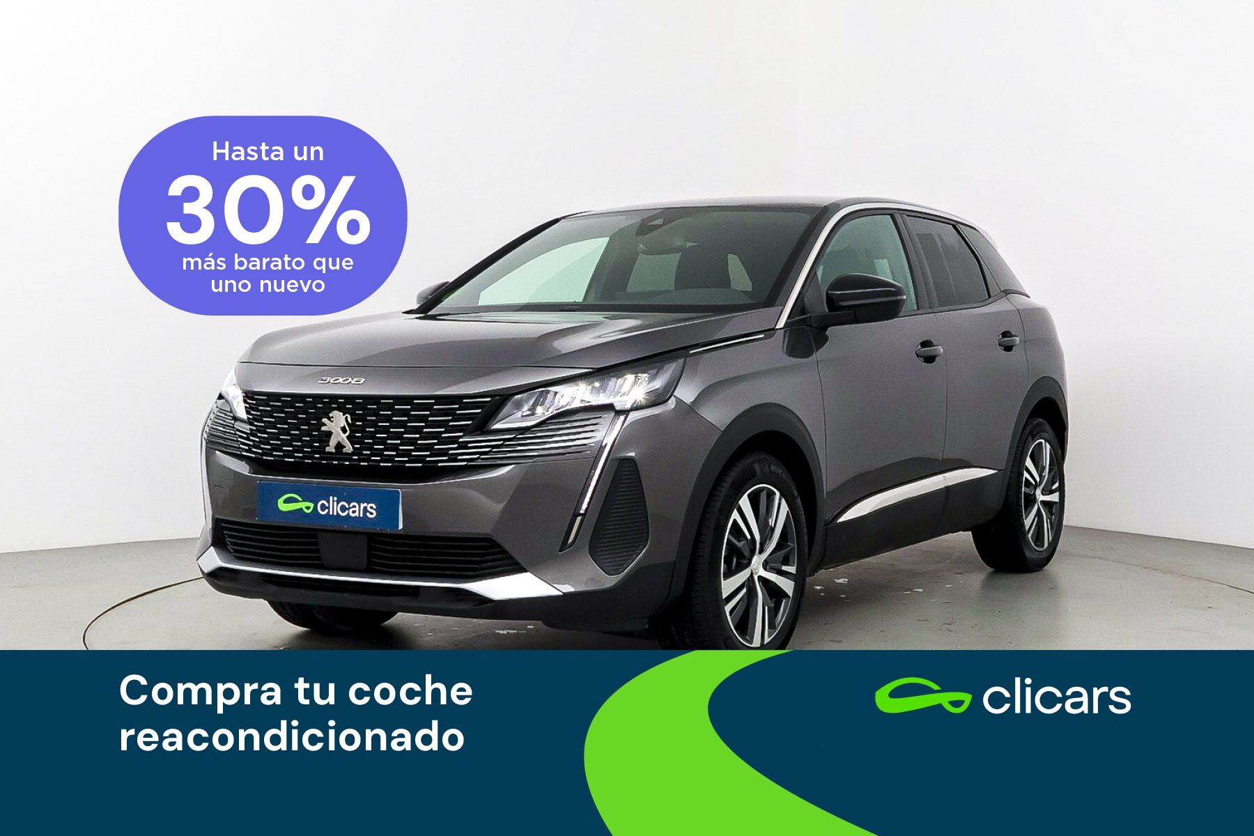 PEUGEOT 3008 (3008 1.2 S&S PureTech Allure Pack 130) en Madrid