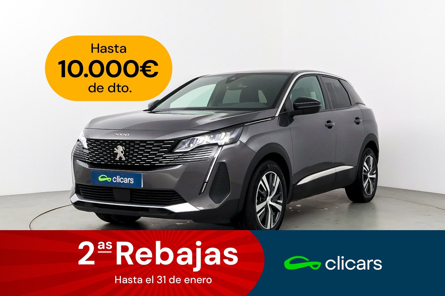 PEUGEOT 3008 (3008 1.2 S&S PureTech Allure Pack 130) en Madrid