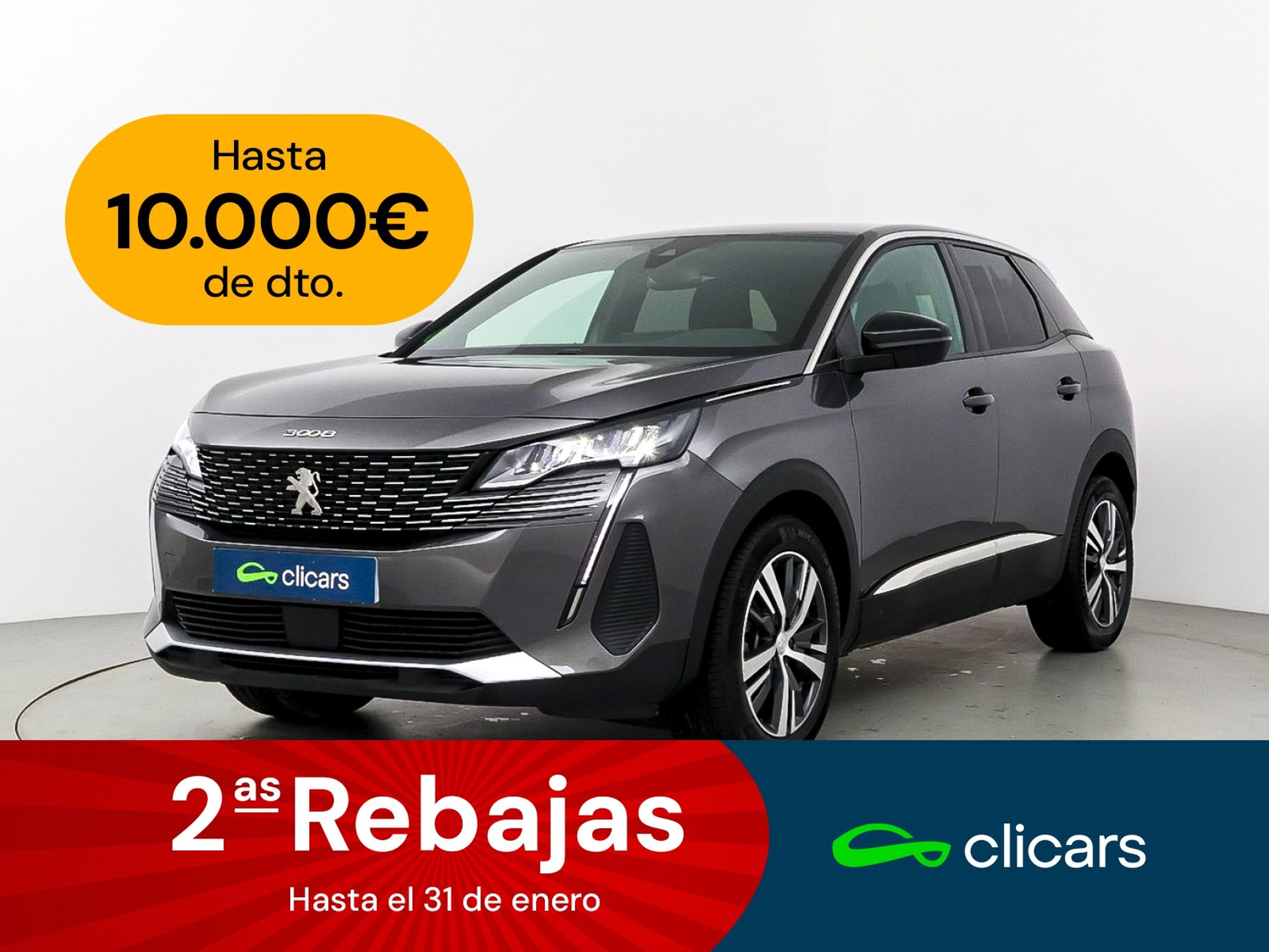 Imagen de PEUGEOT 3008
