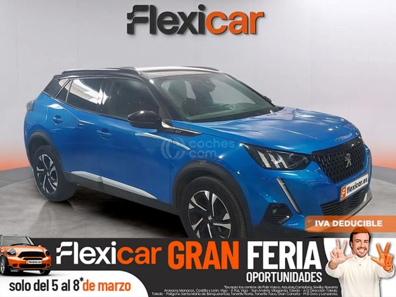 Foto del PEUGEOT 2008 1.2 PureTech S&S GT EAT8 130