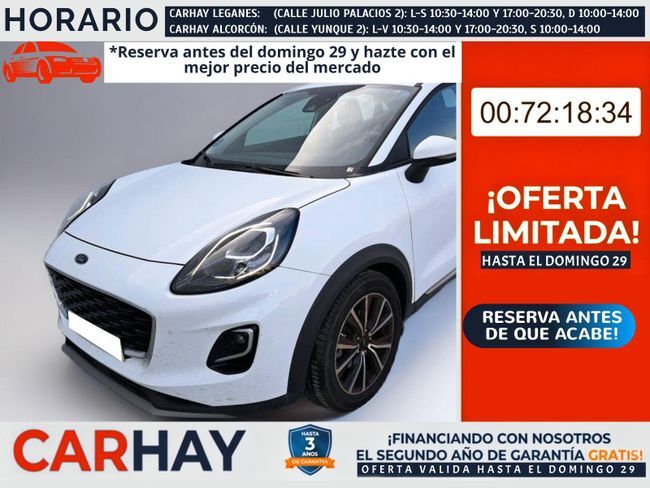 Foto del FORD Puma 1.0 EcoBoost MHEV Titanium 125