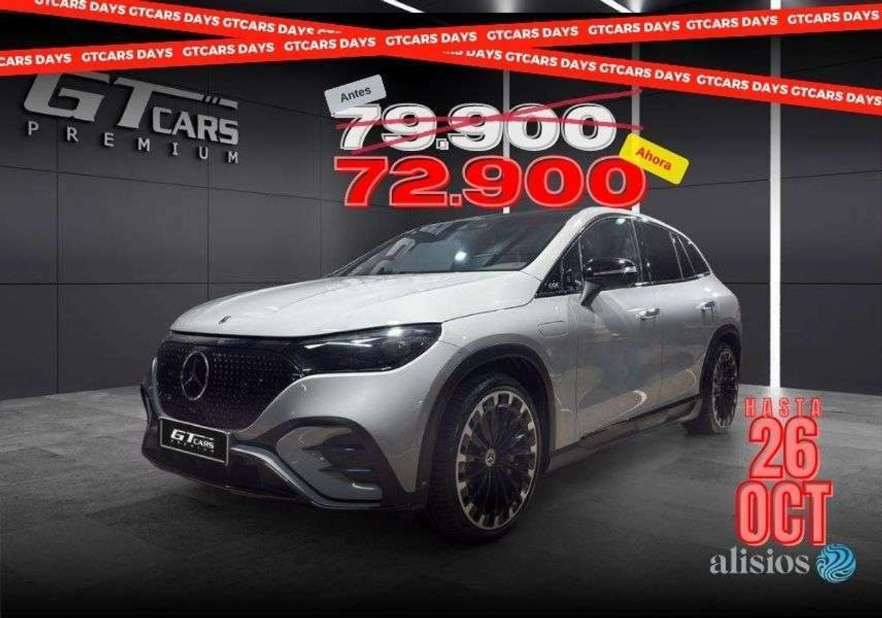 MERCEDES EQS (500 4MATIC) en Palmas, Las