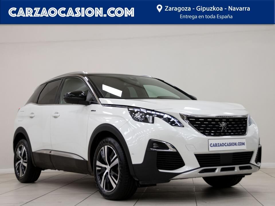 PEUGEOT 3008 (1.2 PURETECH 96KW (130CV) GT LINE S&S) en Zaragoza