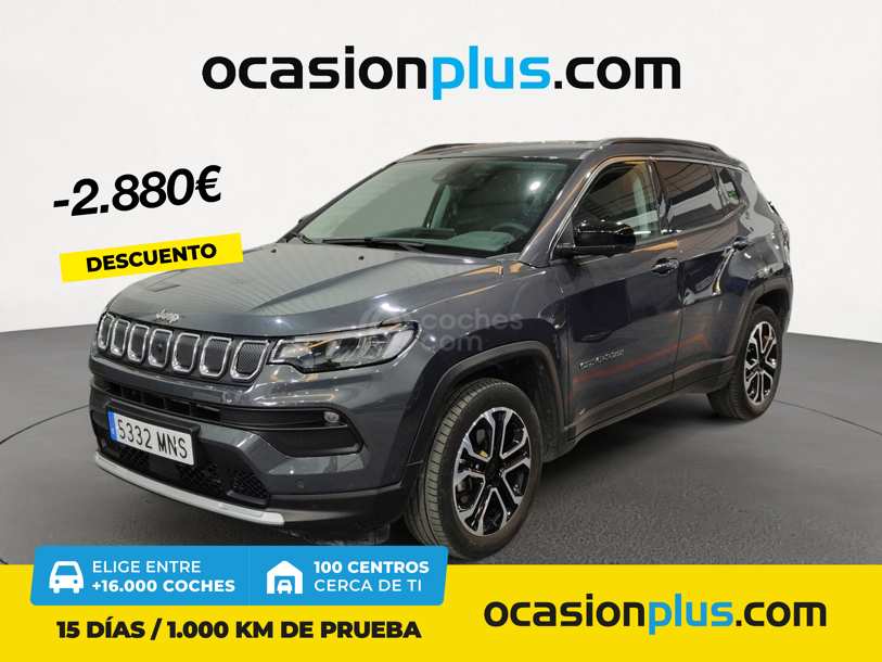 Foto del JEEP Compass 1.3 Gse T4 Limited 4x2 130