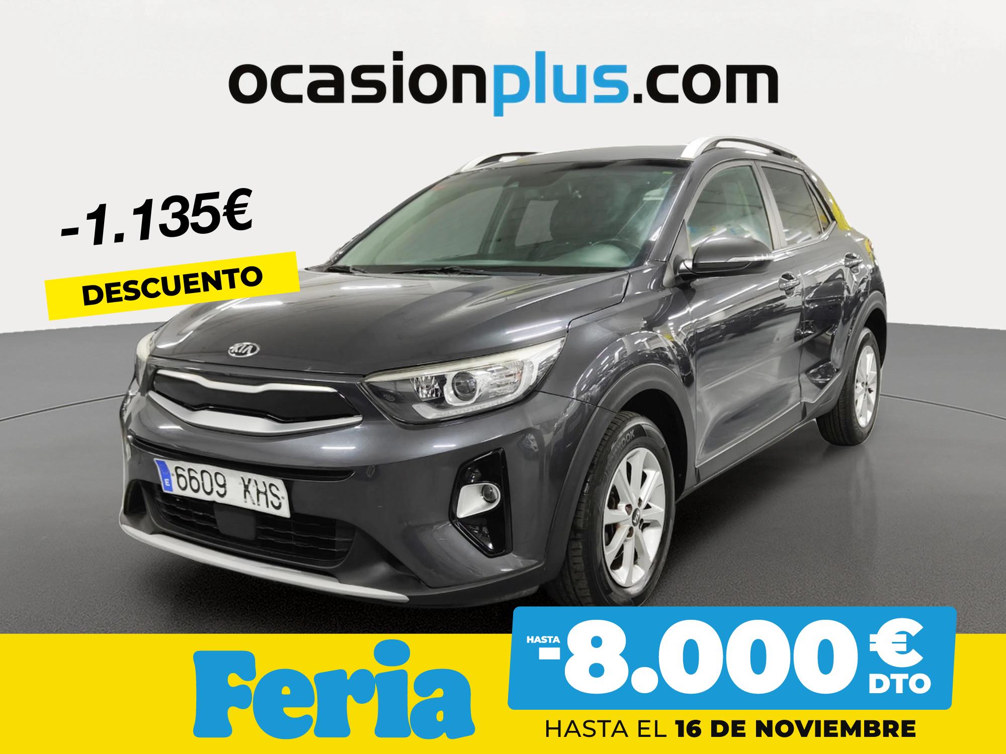 KIA Stonic (1.2 CVVT Eco-Dynamic Tech 62 kW (84 CV)) en Madrid