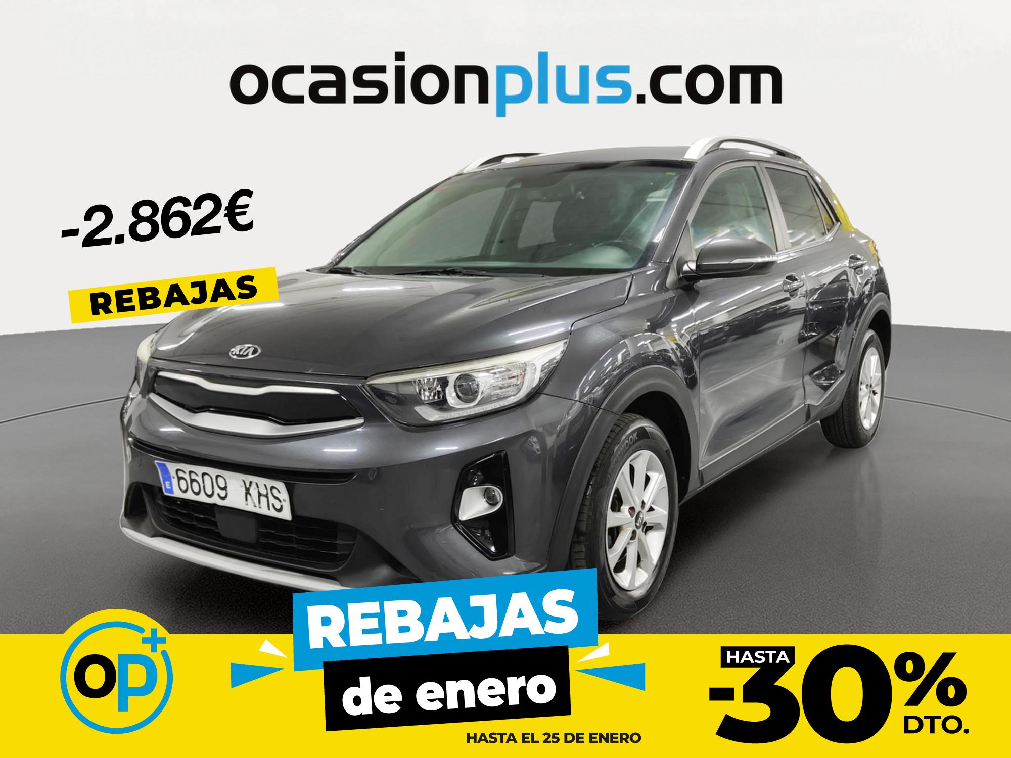 KIA Stonic (1.2 CVVT Eco-Dynamic Tech 62 kW (84 CV)) en Madrid