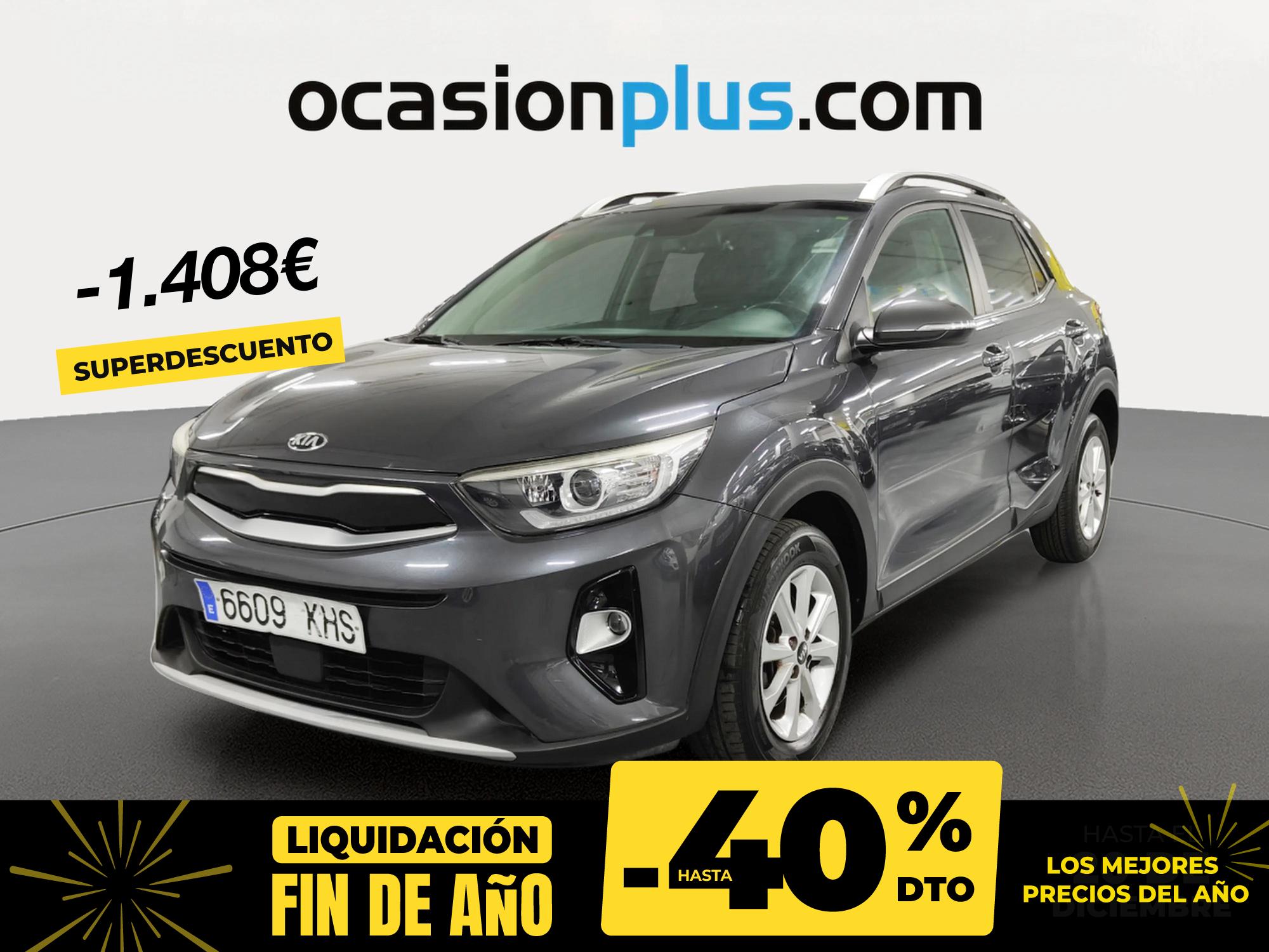 KIA Stonic (1.2 CVVT Eco-Dynamic Tech 62 kW (84 CV)) en Madrid