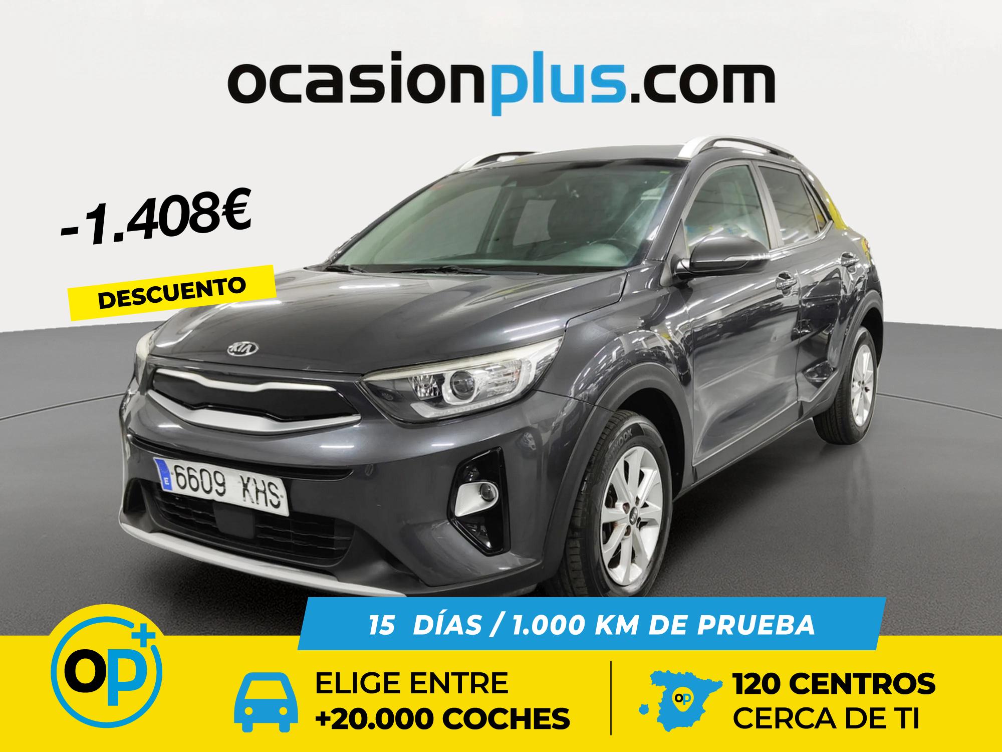 KIA Stonic (1.2 CVVT Eco-Dynamic Tech 62 kW (84 CV)) en Madrid