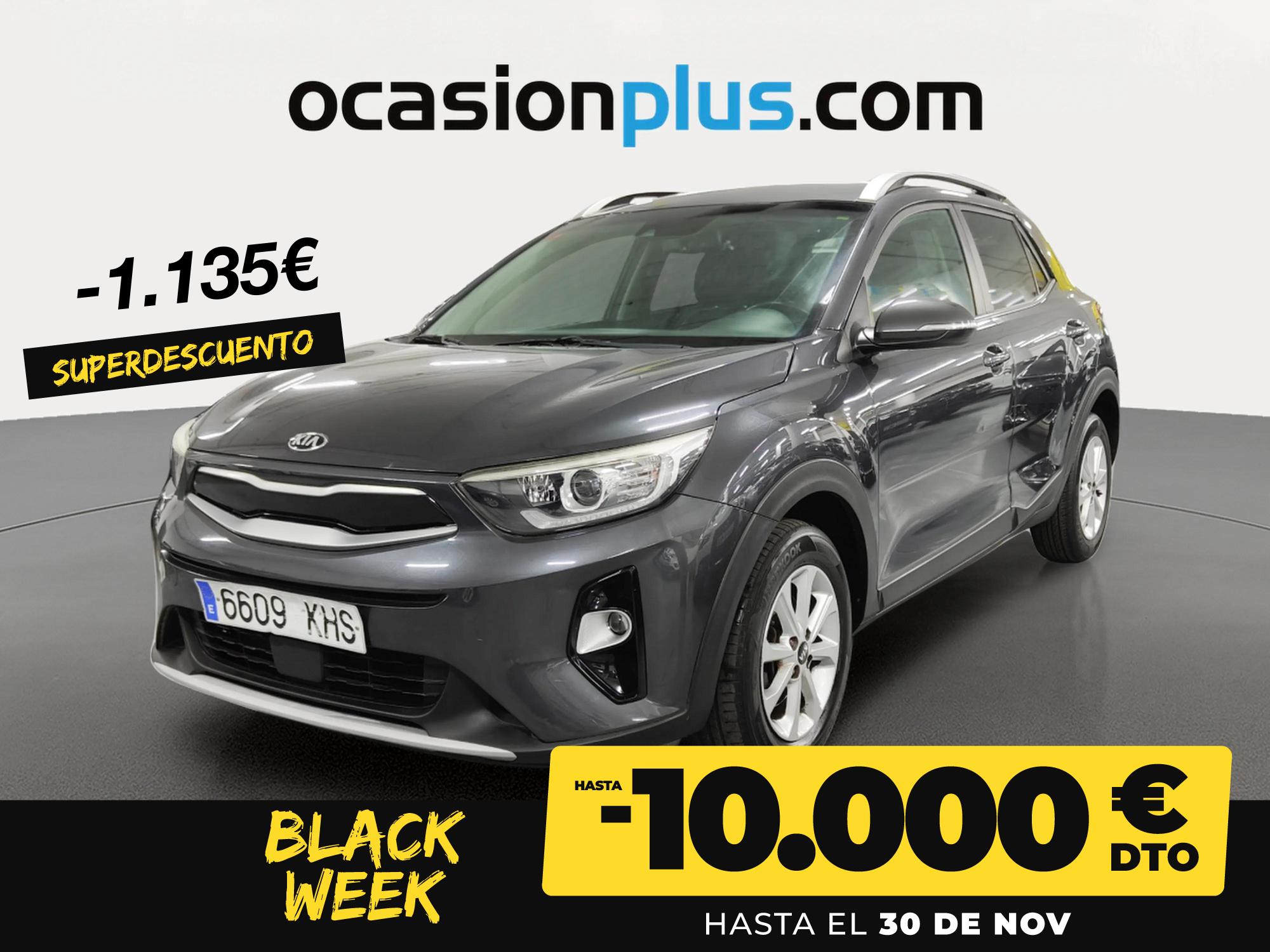 KIA Stonic (1.2 CVVT Eco-Dynamic Tech 62 kW (84 CV)) en Madrid