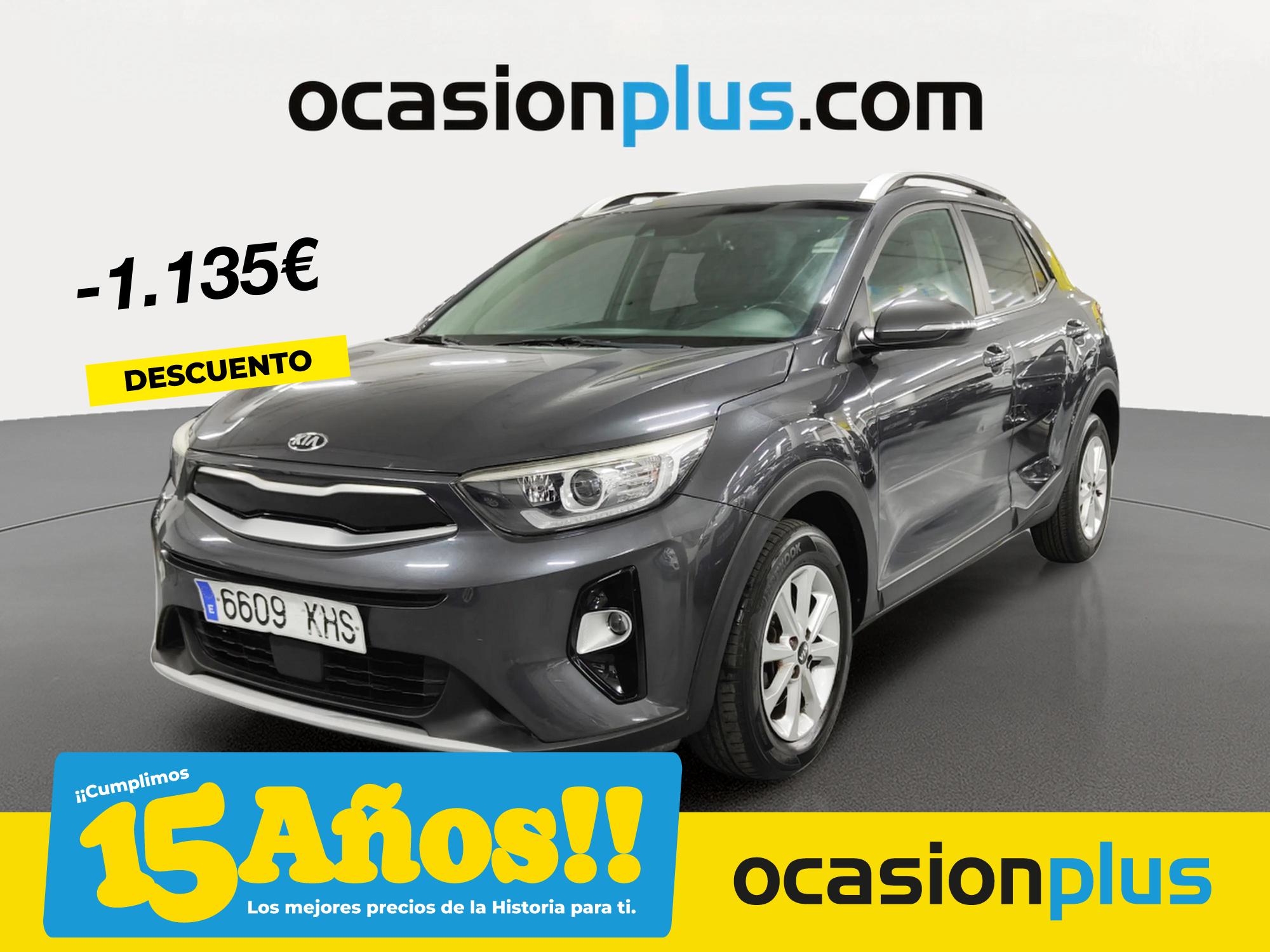 KIA Stonic (1.2 CVVT Eco-Dynamic Tech 62 kW (84 CV)) en Madrid