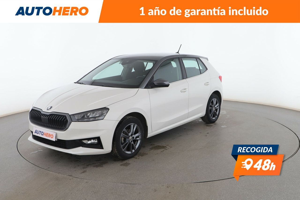 SKODA Fabia (1.0 TSI 70KW 95cv Style) en Madrid
