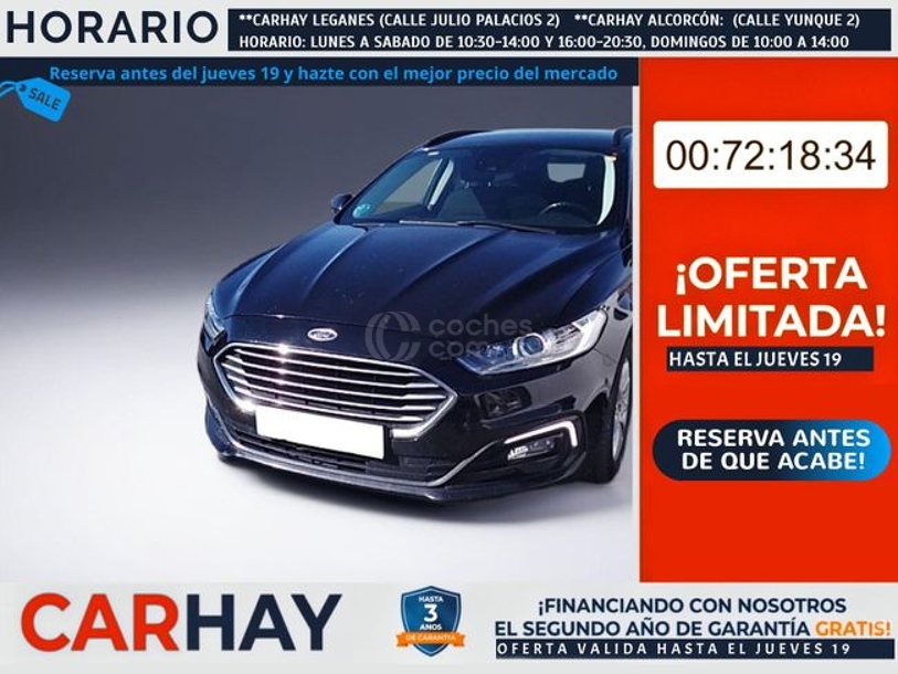 Foto del FORD Mondeo Sportbreak 2.0 HEV Titanium