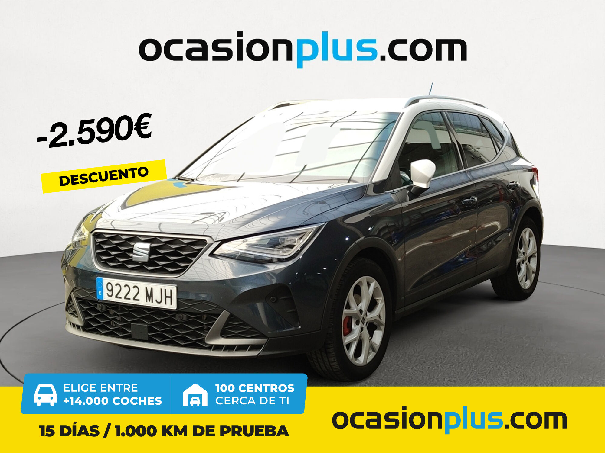 SEAT Arona (1.5 TSI S&S FR XL DSG 110 kW (150 CV)) en Madrid