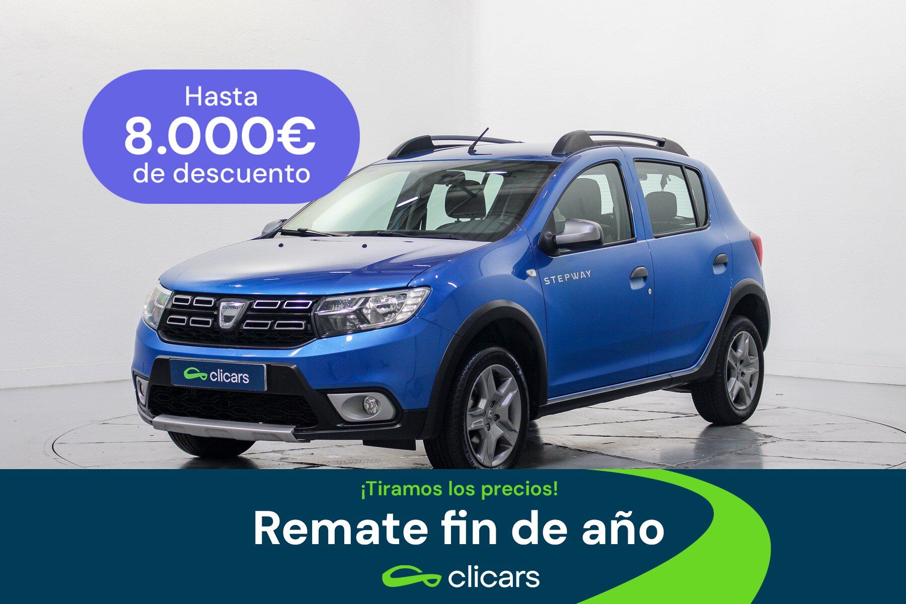 DACIA Sandero (Sandero 0.9 TCE Stepway Ambiance 66kW) en Madrid