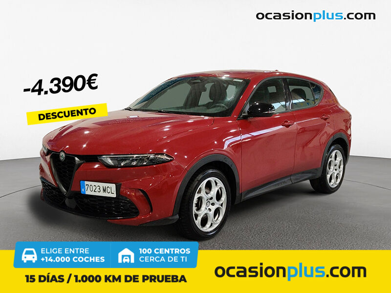 ALFA ROMEO Tonale (1.5 MHEV Sprint FWD 96 kW (130 CV)) en Madrid