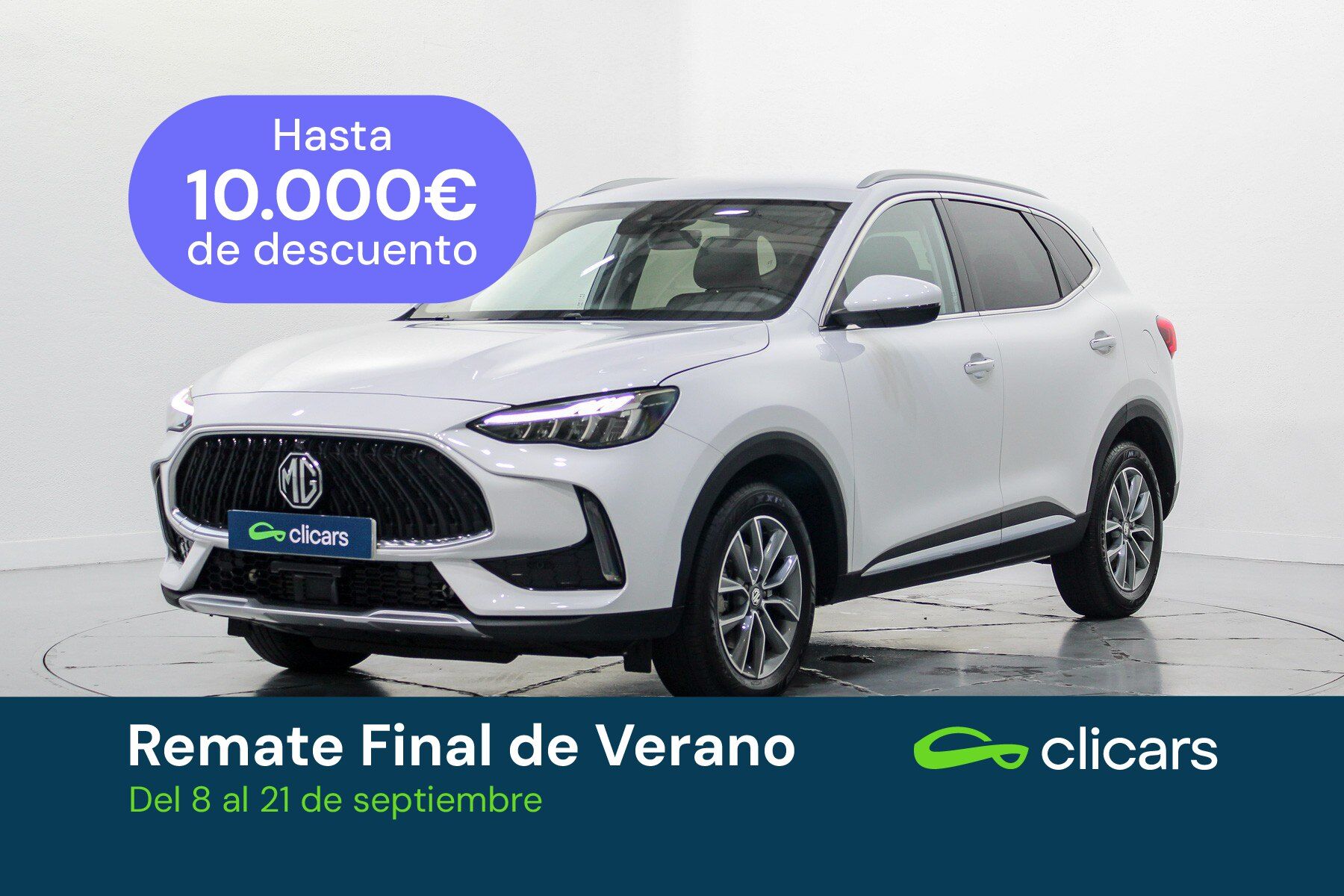 MG HS (HS 1.5 T-GDI Comfort) en Madrid