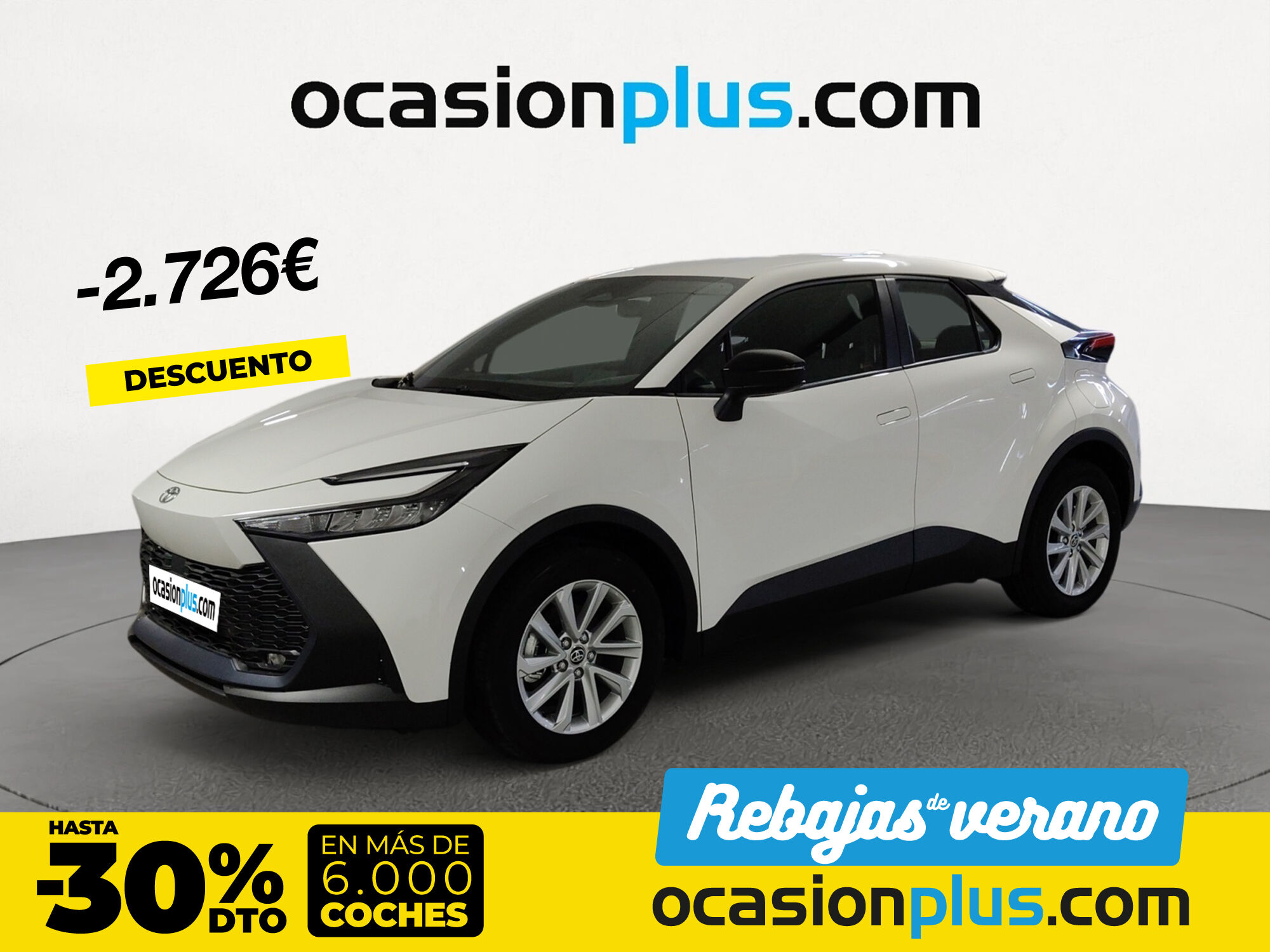 TOYOTA C-HR (1.8 140H Active 103 kW (140 CV)) en Madrid
