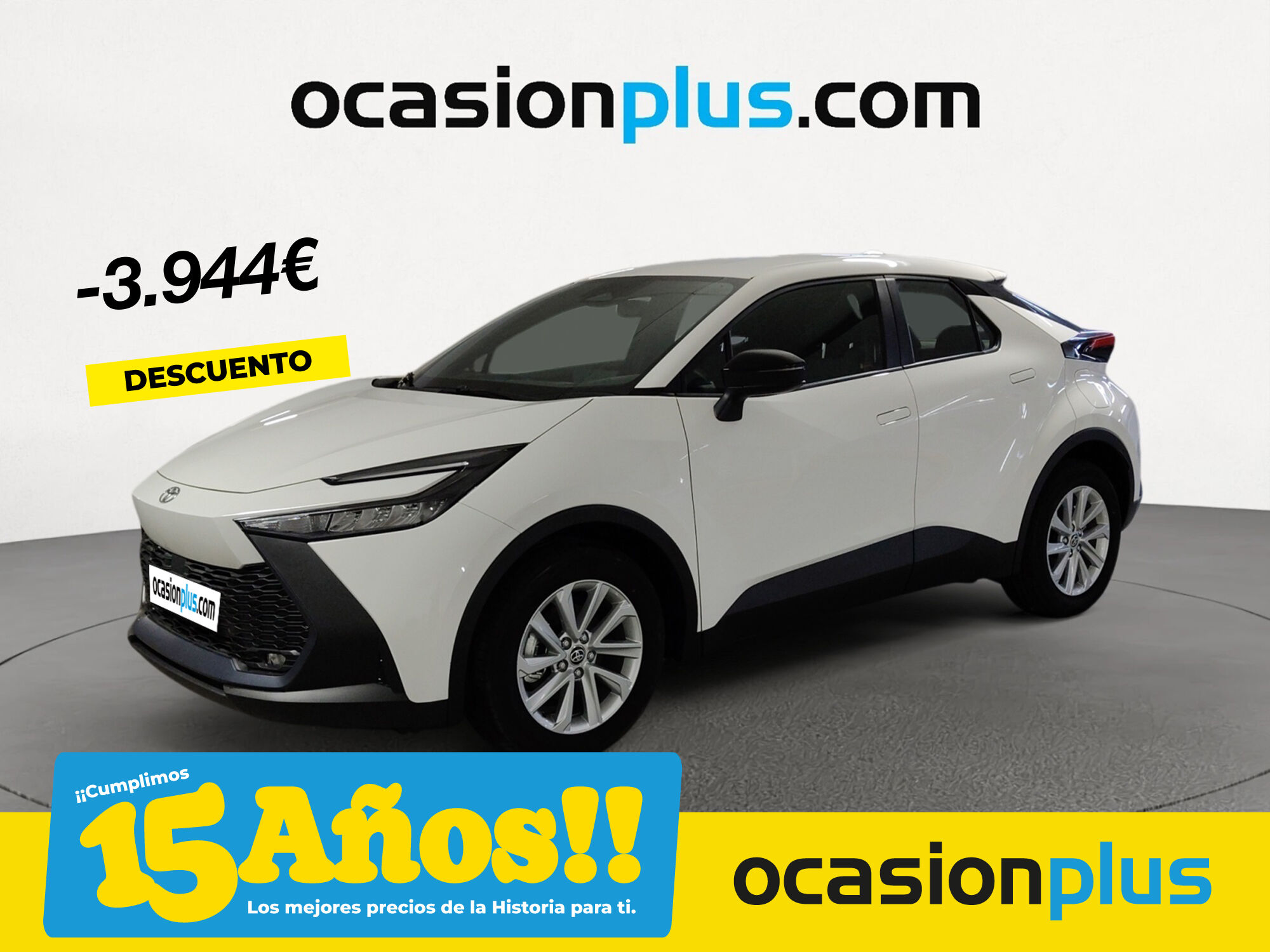 TOYOTA C-HR (1.8 140H Active 103 kW (140 CV)) en Madrid