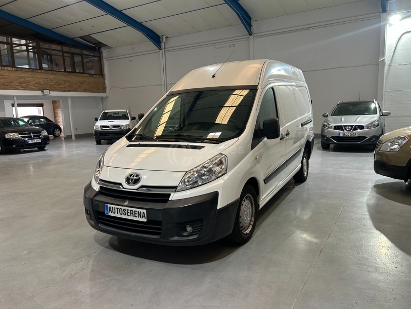 Foto del TOYOTA Proace Furgón 2.0D Comfort L2H2