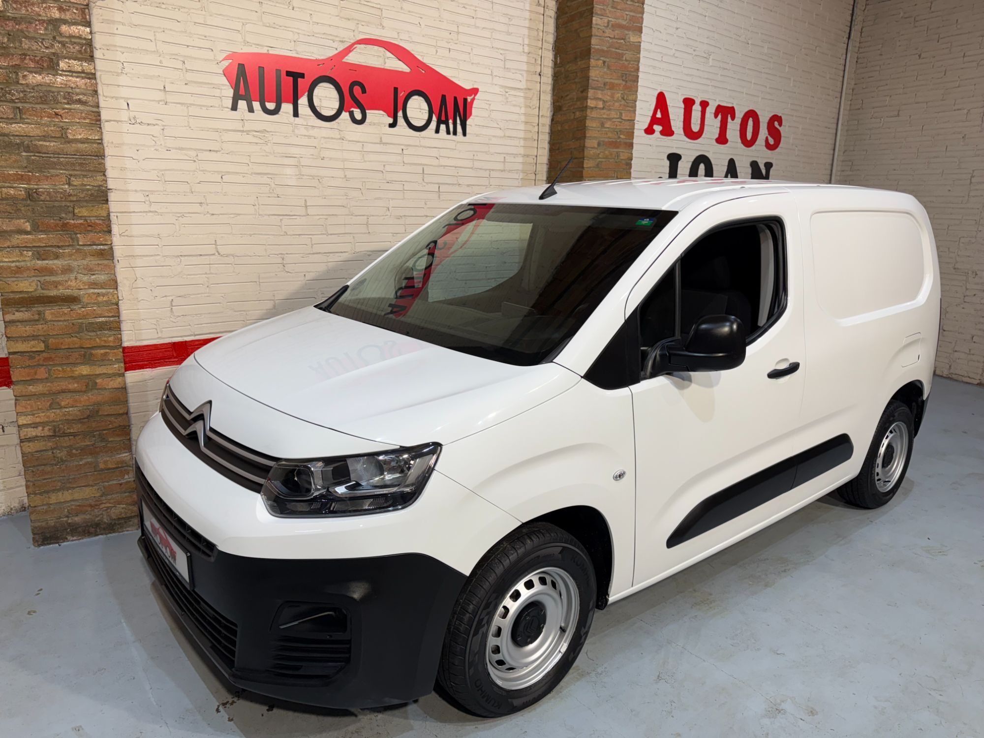 CITROEN Berlingo (Van BlueHDi S&S Talla M Control CA 100) en Barcelona