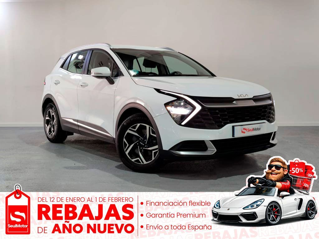 KIA Sportage (1.6 T-GDi Drive 150) en Barcelona