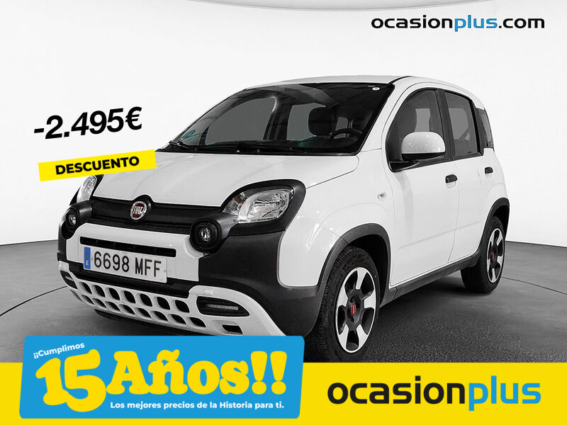 FIAT Panda (1.0 Hybrid Cross 51 kW (70 CV)) en Madrid