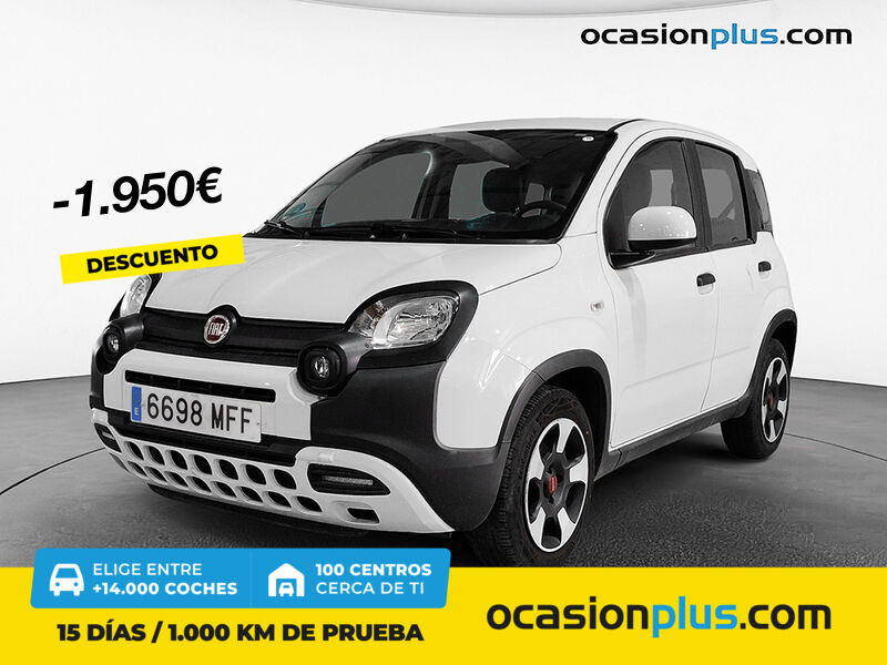 FIAT Panda (1.0 Hybrid Cross 51 kW (70 CV)) en Madrid