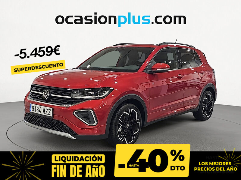 VOLKSWAGEN T-Cross (R-Line 1.0 TSI 85 kW (116 CV) DSG) en Madrid