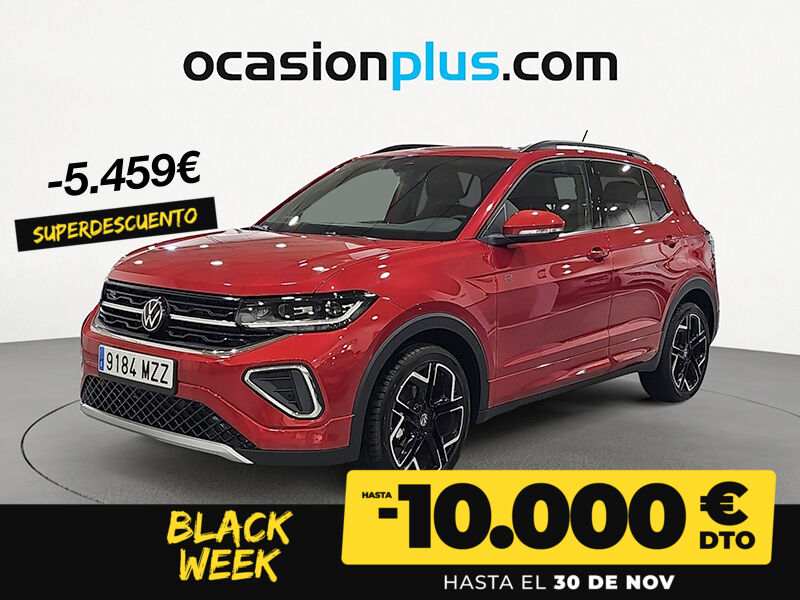 VOLKSWAGEN T-Cross (R-Line 1.0 TSI 85 kW (116 CV) DSG) en Madrid