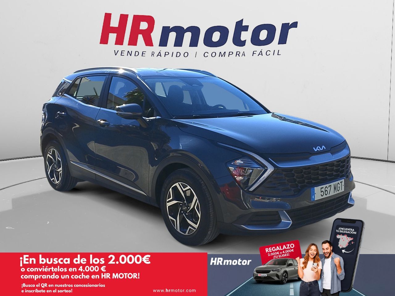 KIA Sportage (Emotion Pack) en Madrid