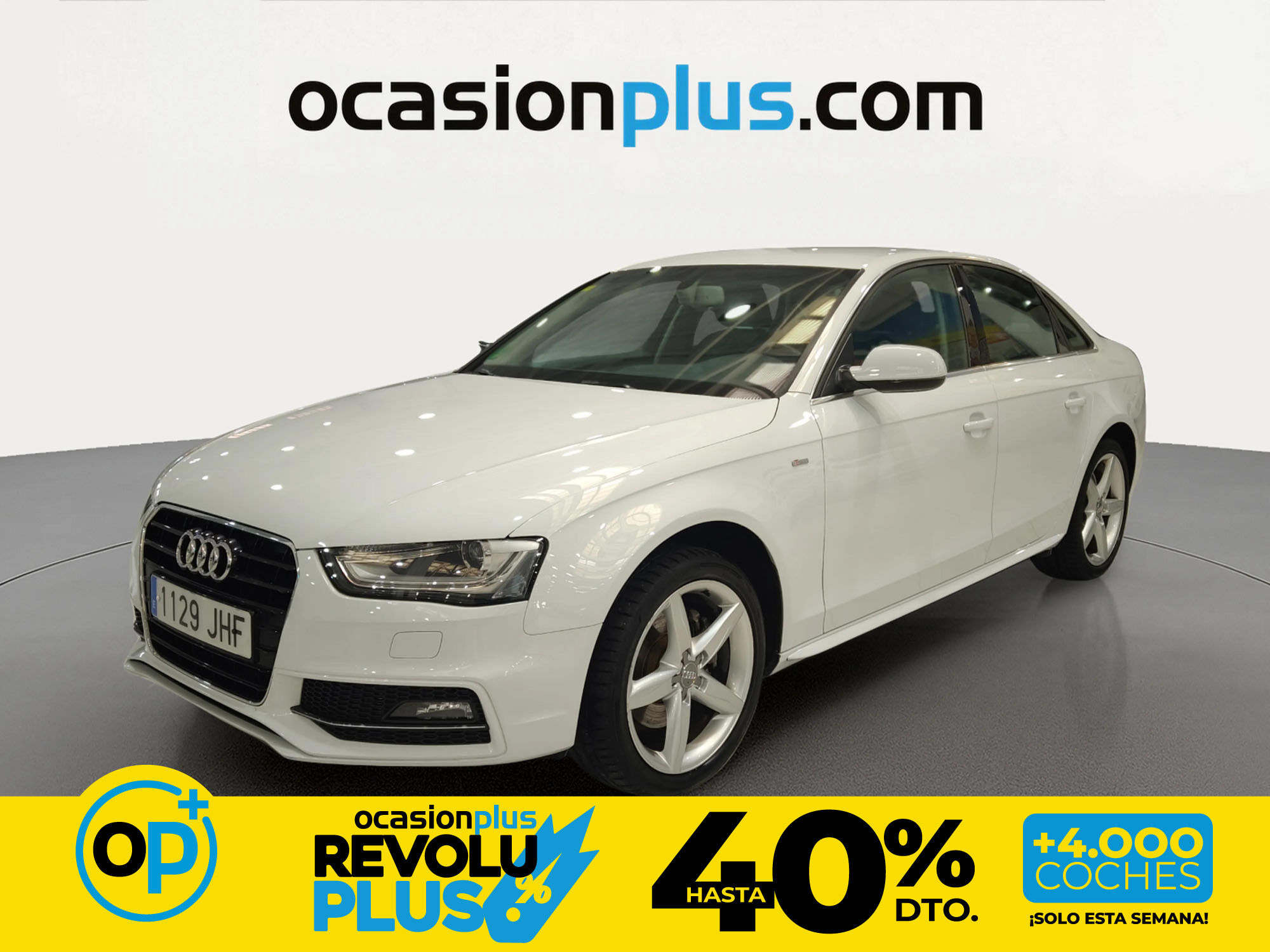 Foto del AUDI A4 2.0TDI DPF S line edition Multitronic 150